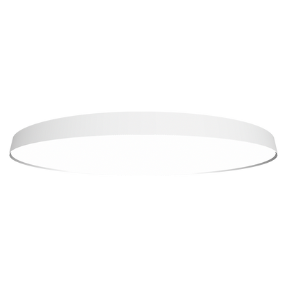 LUCCA 1200 Fixed Output 3000K Ra90 Surface Mounted White Finish