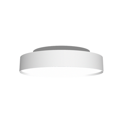 LUCCA 350 Fixed Output MelaGen Active Surface Mounted White Finish