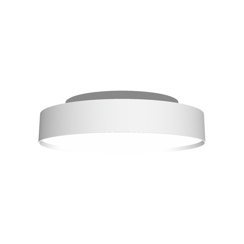 LUCCA 350 Fixed Output MelaGen Active Surface Mounted White Finish