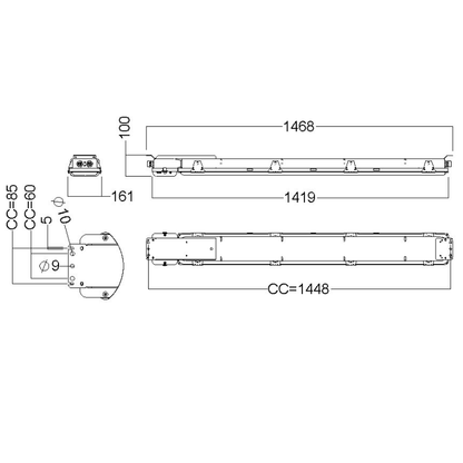 MAXZ67-1200 G2 5000 HF EB3/S 840 TW M20 FR/PC 220-254V