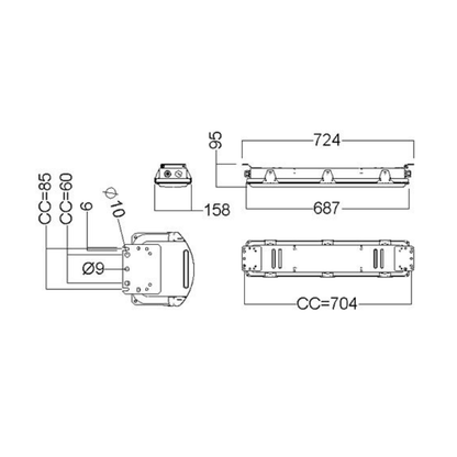 MAXZ67-600 G2 2500 HF EB3/S 840 TW M20 FR/PC 220-254V