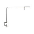 Ninety series adjustable desk lamp, aluminium grey