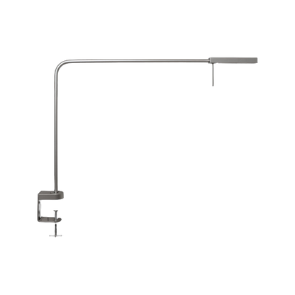 Ninety series adjustable desk lamp, aluminium grey