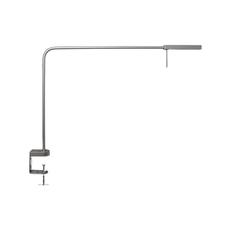 Ninety series adjustable desk lamp, aluminium grey