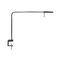 Ninety series adjustable desk lamp, black