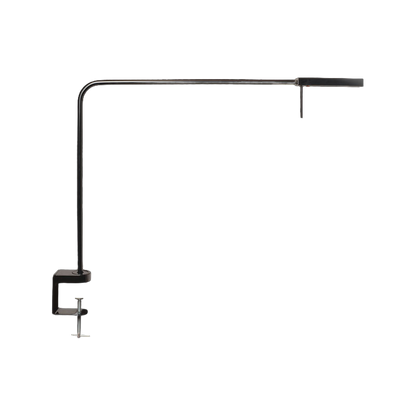 Ninety series adjustable desk lamp, black