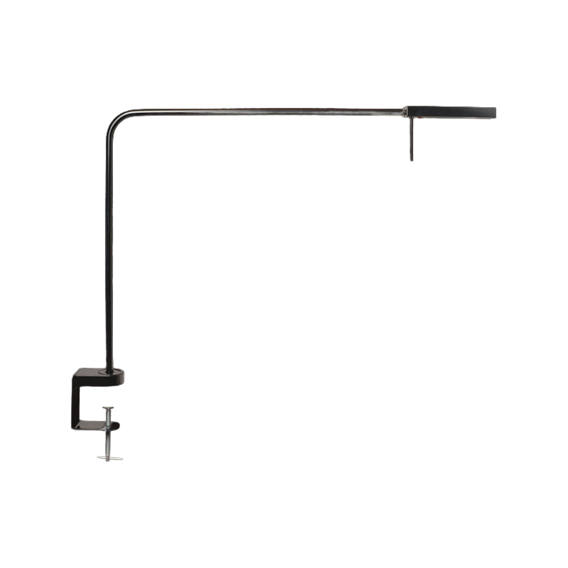 Ninety series adjustable desk lamp, black