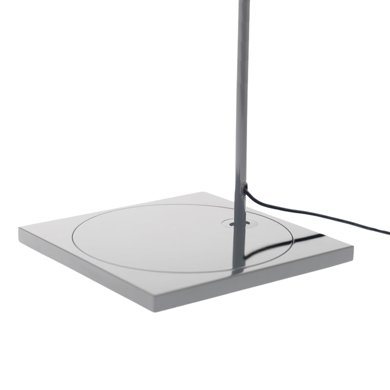 Ninety series adjustable desk lamp, aluminium grey