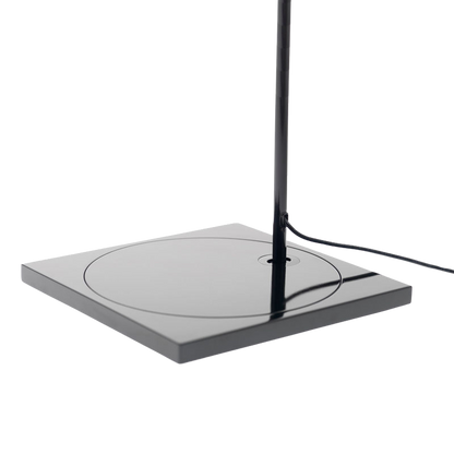 Ninety series adjustable desk lamp, black