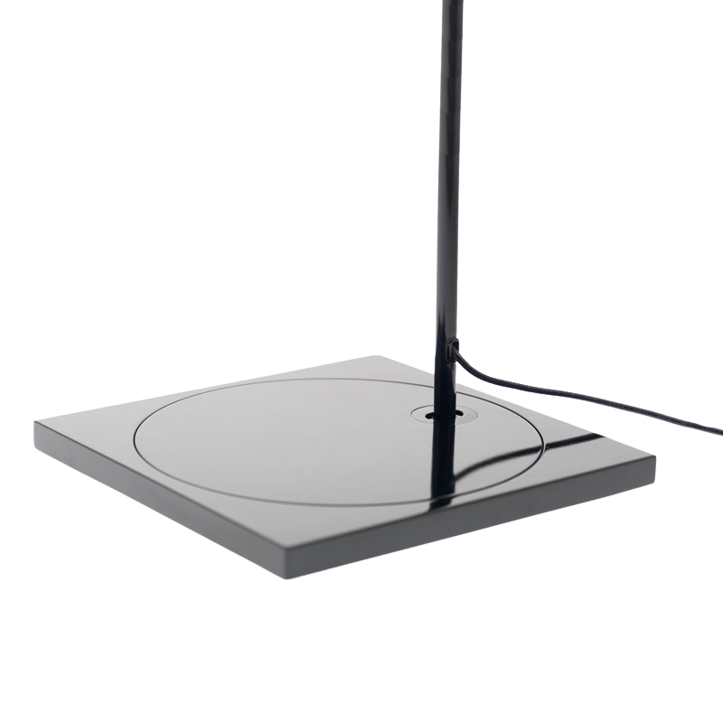 Ninety series adjustable desk lamp, black