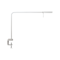 Ninety series adjustable desk lamp, white