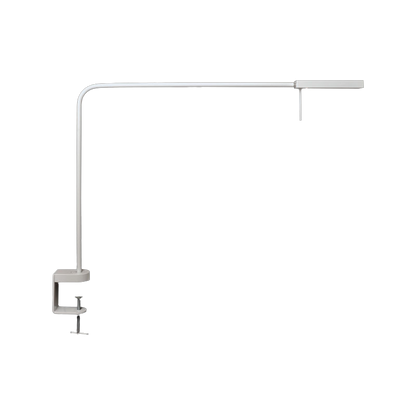 Ninety series adjustable desk lamp, white