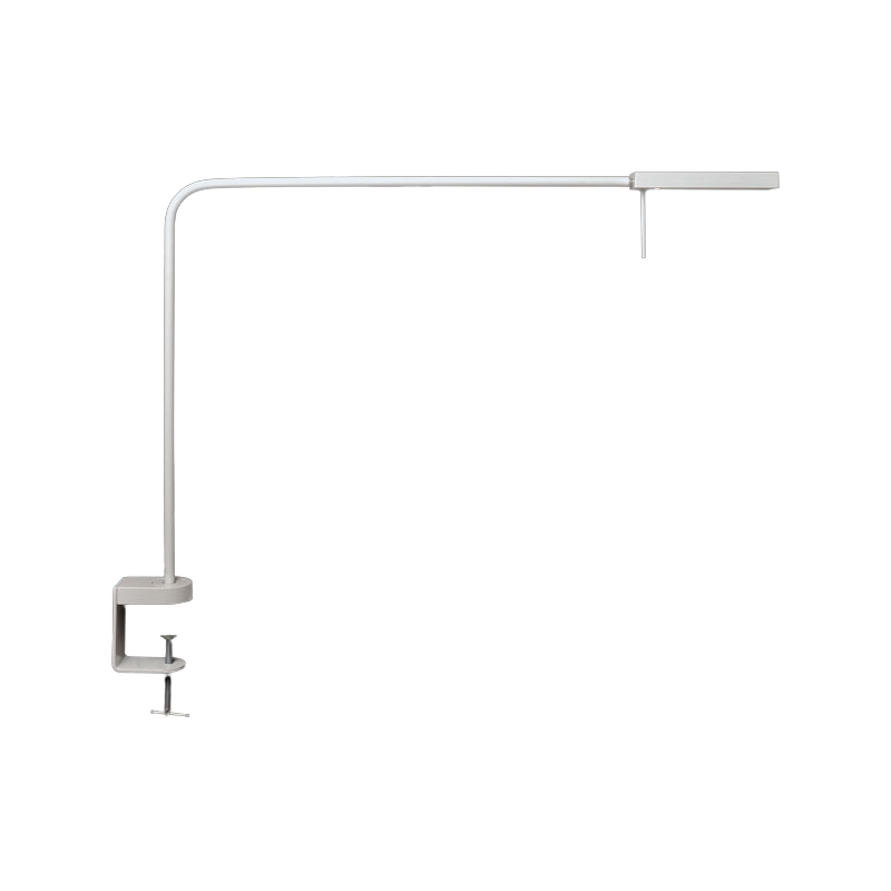 Ninety series adjustable desk lamp, white