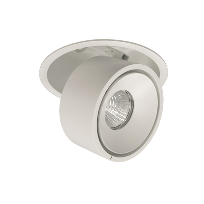 PRATO RECESSED series Recessed Adjustable Spotlight/Downlight Phase-cut dimmable 4000K MWFL Beam Ra90 White