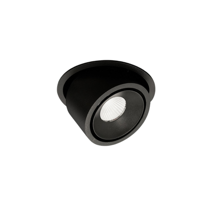 PRATO S RECESSED series Recessed Adjustable Spotlight/Downlight Phase-cut dimmable 4000K MWFL Beam Ra90 Black