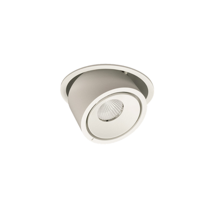 PRATO S RECESSED series Recessed Adjustable Spotlight/Downlight DALI Dimmable 4000K MWFL Beam Ra90 White