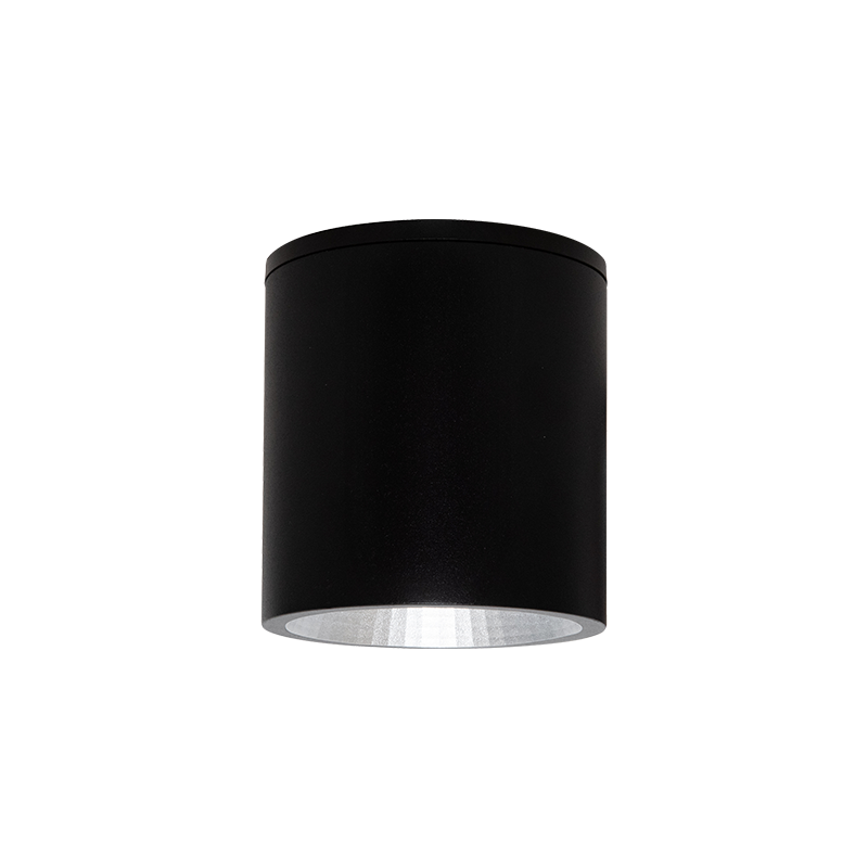 Susa S Narrow Beam 350mA Phase-Cut Dimmable 3000K Ra80 Black Housing Faceted Reflector