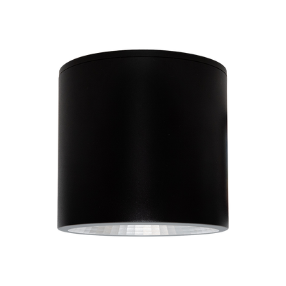 Susa Wide Beam 700mA DALI Dimmable 3000K Ra80 Black Housing Faceted Reflector