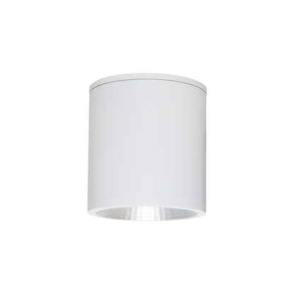 Susa S Narrow Beam 180mA Phase-Cut Dimmable 3000K Ra80 White Housing Faceted Reflector