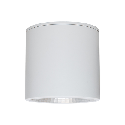 Susa Narrow Beam 180mA Phase-Cut Dimmable 4000K Ra80 White Housing Faceted Reflector