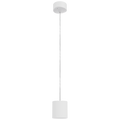 Susa S Wide Beam 350mA Phase-Cut Dimmable 4000K Ra80 White Housing & Reflector with 1.2m Suspension Kit in White