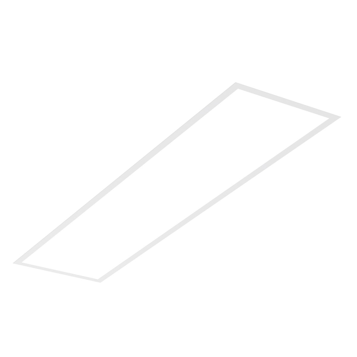 ORTA HEALTH L 1200x300 (nom. ) Plaster Recessed Opalescent 180mA Casambi  4000K Ra95
