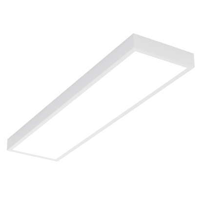 ORTA HEALTH L 1200x300 (nom. ) Surface Mounted Opalescent 950mA DALI Dimmable  4000K Ra95