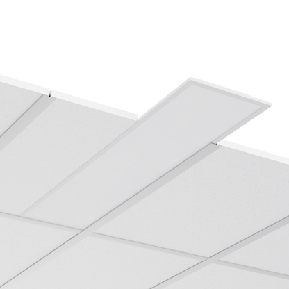 ORTA HEALTH L 1200x300 (nom. ) T-bar Recessed Opalescent 950mA Fixed Output  4000K Ra95