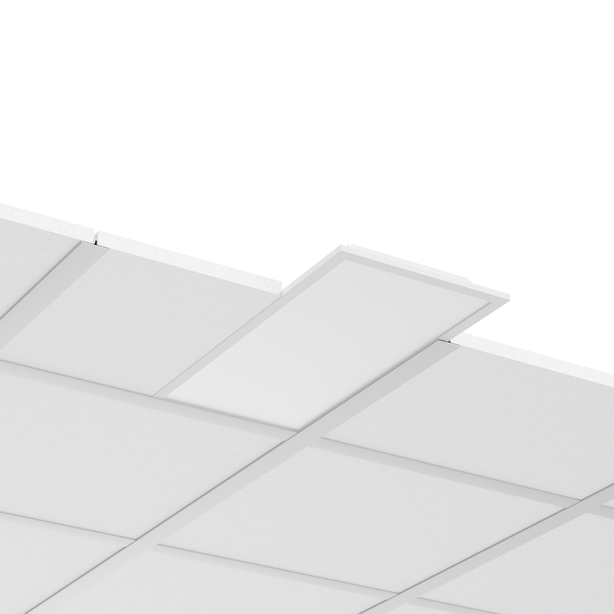 ORTA HEALTH R 600x300 (nom. ) T-bar Recessed Opalescent 350mA Casambi  4000K Ra95