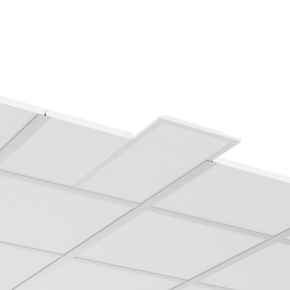 ORTA R 600x300 (nom. ) T-bar Recessed Opalescent 180mA Phase-Cut Dimmable 3000K Ra90