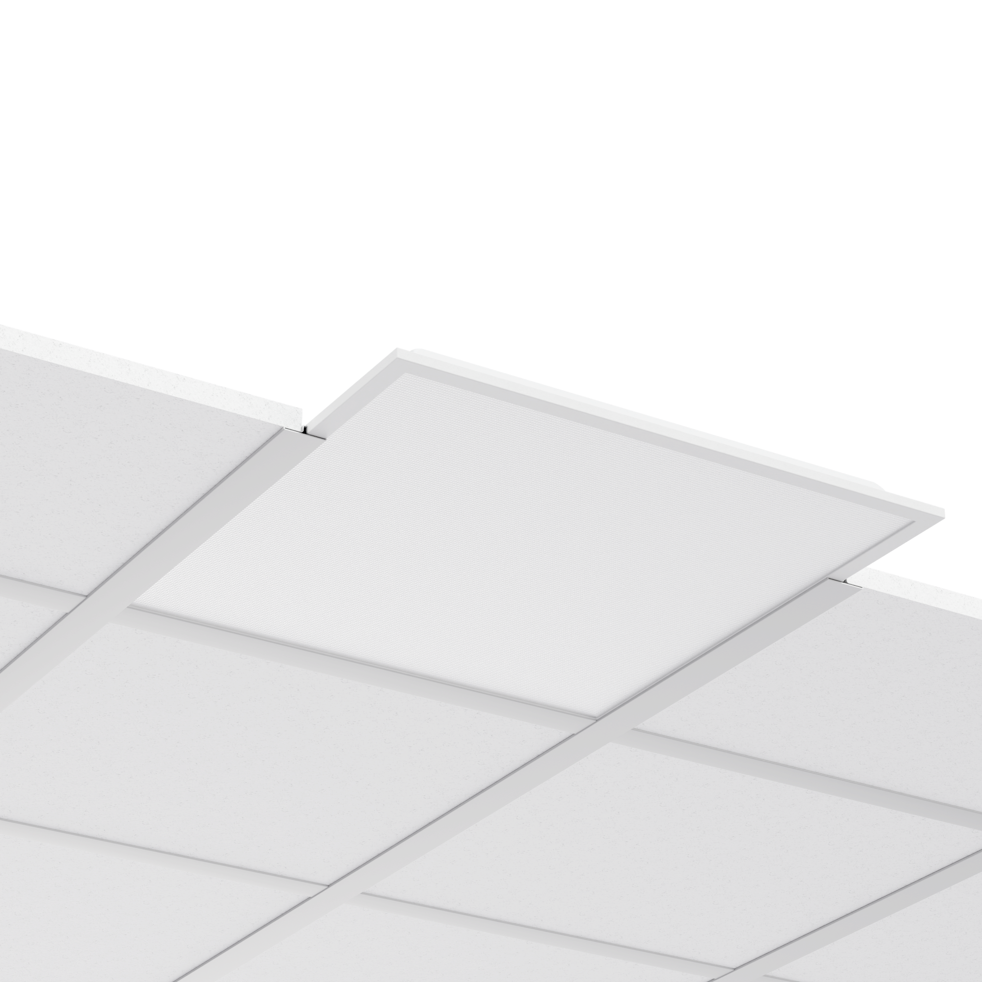 ORTA M 600x600 (nom. ) Surface Mounted MicroPrismatic 350mA Casambi 3000K Ra90