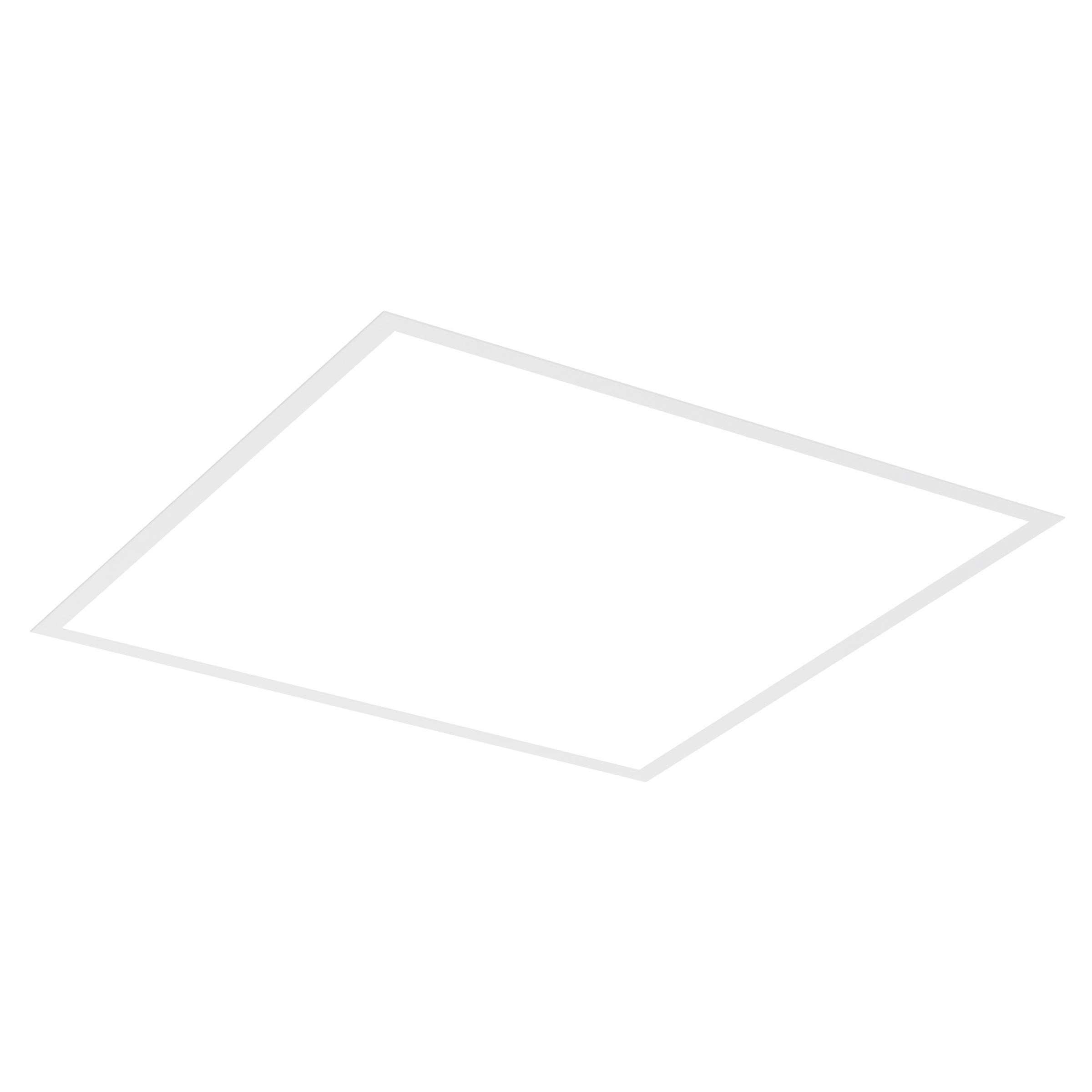 ORTA M 600x600 (nom. ) Plaster Recessed MicroPrismatic 180mA DALI DT8 Dimmable  MelaGen ReGen