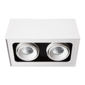 Venice 2 CBV Box 2-Element VWFL Optic Dim-To-Warm White/White