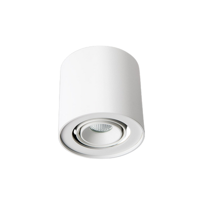 Venice 2 CBV Round FL Optic Phase-Cut Dimmable 4000K Ra90 White/Black