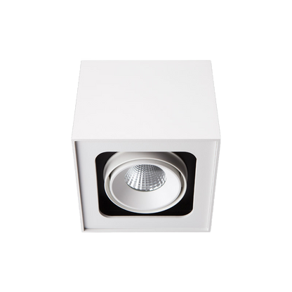 Venice 6 CBV Box 1-Element FL Optic Phase-Cut Dimmable 3000K Ra90 Black/Black