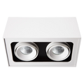 Venice 6 CBV Box 2-Element VWFL Optic Dim-To-Warm White/White