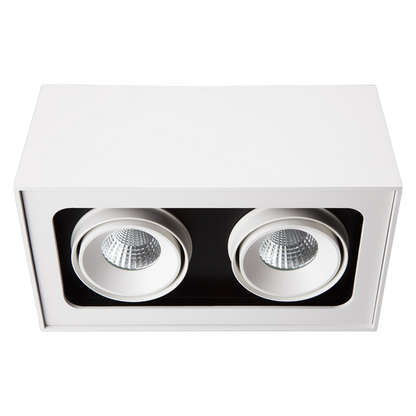 Venice 6 CBV Box 2-Element FL Optic DALI Dimmable 4000K Ra90 White/Black
