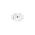 Venice 2 Downlight Tiltable Round 180mA SP Optic Fixed Output 4000K Ra90 White Finish