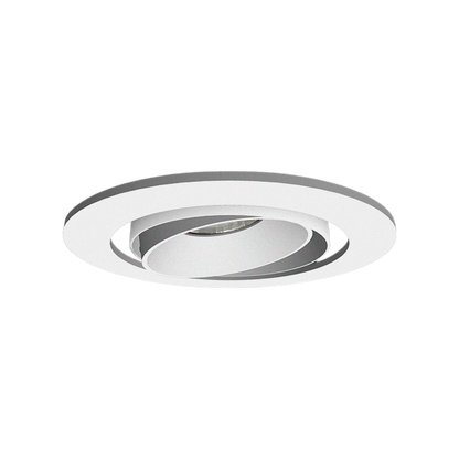 Venice 2 RPV Round FL Optic Fixed Output 3000K Ra90 White/Black