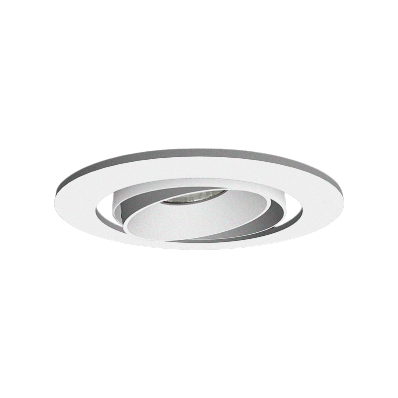Venice 2 RPV Round FL Optic Fixed Output 3000K Ra90 White/Black