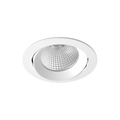 Venice 20 Downlight Tiltable Round 700mA SP Optic Fixed Output 4000K Ra90 White Finish