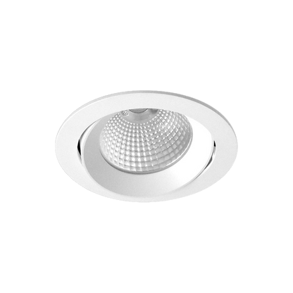 Venice 20 Downlight Tiltable Round 700mA MWFL Optic Fixed Output 4000K Ra90 White Finish