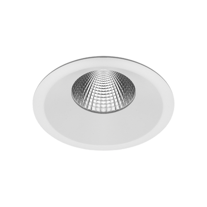 Venice 20 Downlight Fixed Round 700mA FL Optic Fixed Output 4000K Ra90 Black Finish