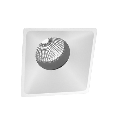 Venice 28 Downlight Fixed Square 700mA MWFL Optic Fixed Output 4000K Ra90 White Finish
