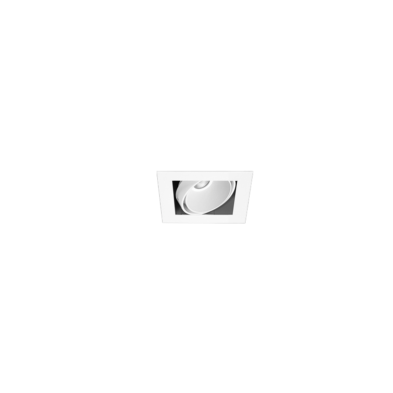 Venice 3 Box 1-Element FL Optic Fixed Output 4000K Ra80 Black
