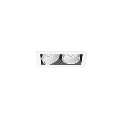 Venice 3 Box 2-Element FL Optic Fixed Output 3000K Ra80 Black