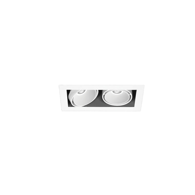 Venice 3 Box 2-Element FL Optic Fixed Output 3000K Ra80 Black