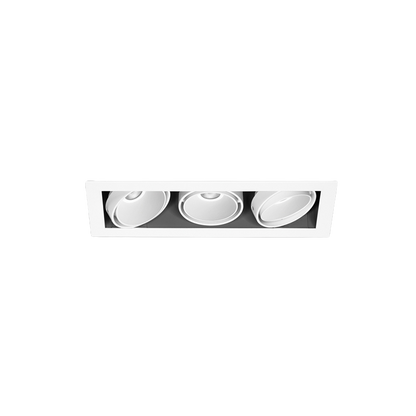 Venice 3 Box 3-Element FL Optic Fixed Output 3000K Ra80 Black