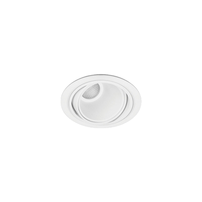 Venice 3 Downlight Adjustable Round 180mA FL Optic Fixed Output 4000K Ra90 White Finish