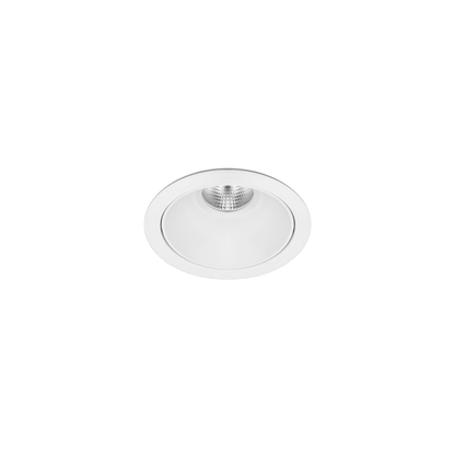 Venice 3 Downlight Fixed Round 180mA SP Optic Fixed Output 3000K Ra90 White Finish